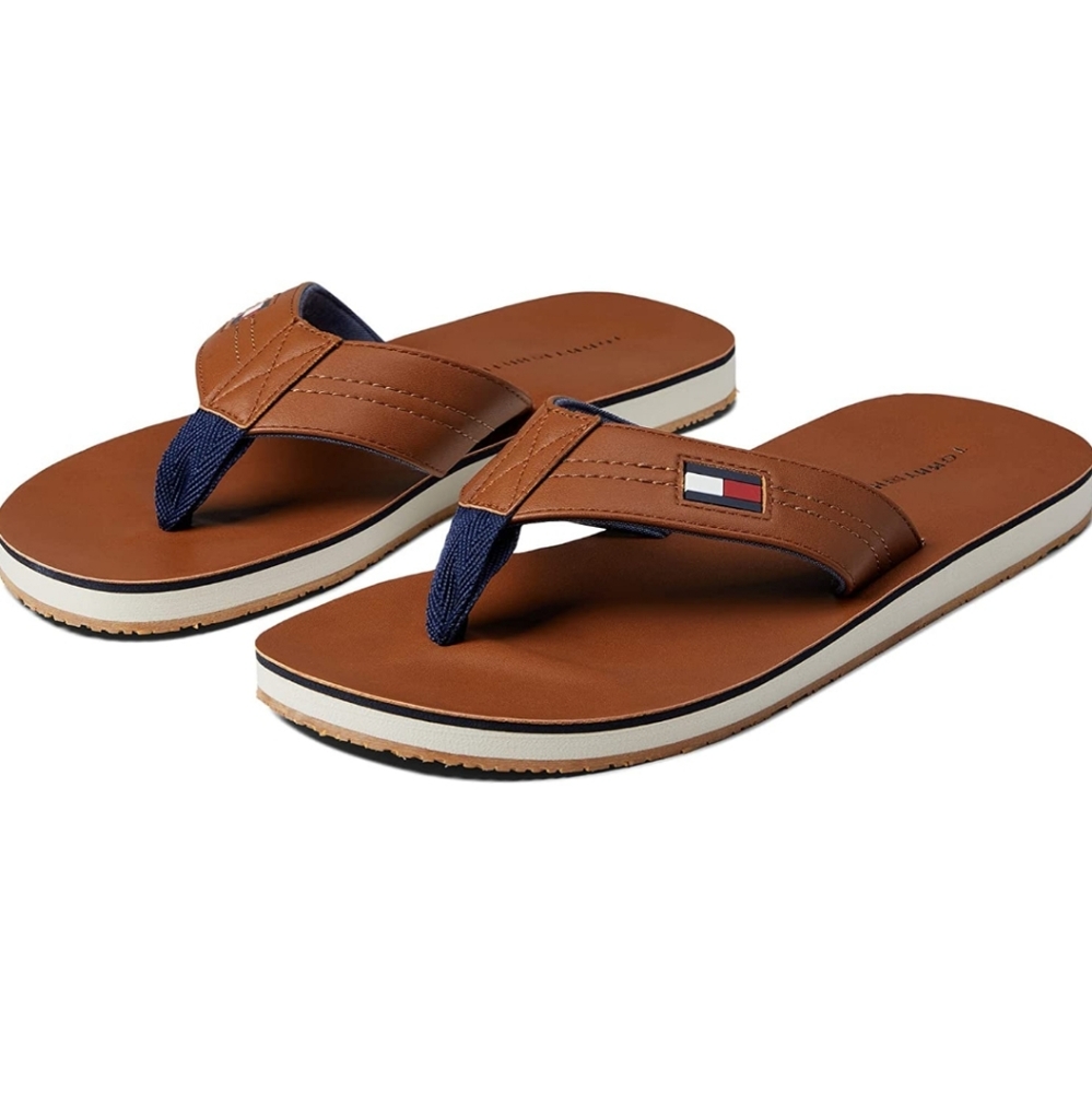 Tommy Hilfiger Men's Desire Flip Flops